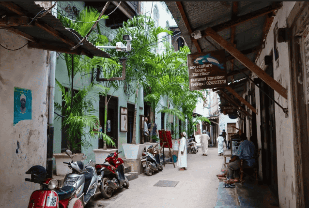 Stone Town architecture